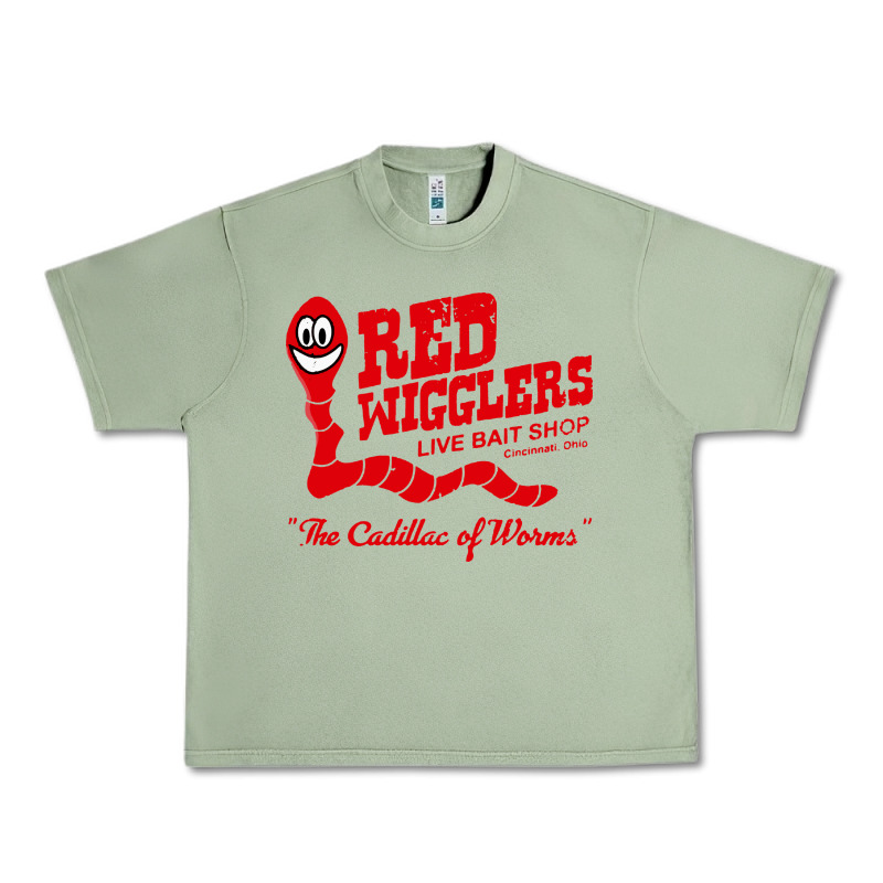 Red Wigglers Urban Heavy Tee by artisFamous | Teevron