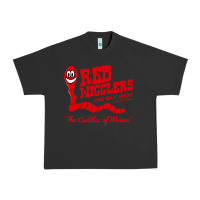 Pigment Black red wigglers Urban Heavy Tee - artisFamous