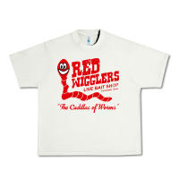 Pistachio red wigglers Urban Heavy Tee - artisFamous