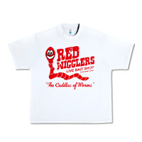 White red wigglers Urban Heavy Tee - artisFamous