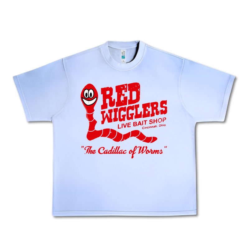 Red Wigglers Urban Heavy Tee by artisFamous | Teevron