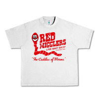 Lunar Rock red wigglers Urban Heavy Tee - artisFamous