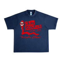 Navy red wigglers Urban Heavy Tee - artisFamous