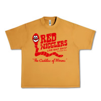 Peanut Butter red wigglers Urban Heavy Tee - artisFamous