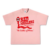 Salmon red wigglers Urban Heavy Tee - artisFamous