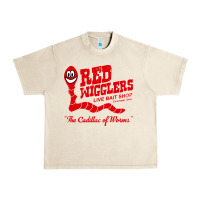 Sandshell red wigglers Urban Heavy Tee - artisFamous