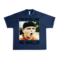 Navy sandlot me smalls Urban Heavy Tee - artisFamous