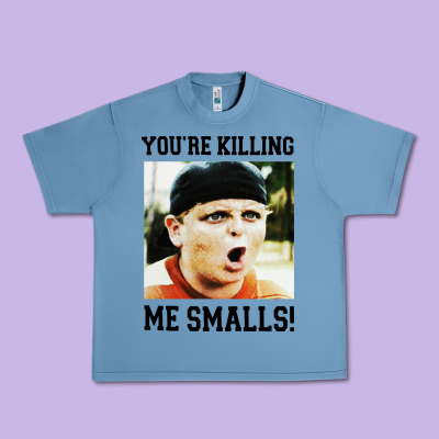 Sandlot Me Smalls Urban Heavy Tee Designed By Artisfamous