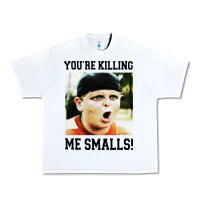 White sandlot me smalls Urban Heavy Tee - artisFamous
