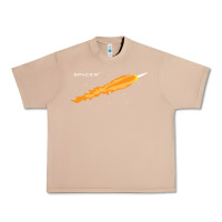 Burro SpaceX Rocket Urban Heavy Tee - artisFamous