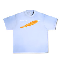 Grape Ice SpaceX Rocket Urban Heavy Tee - artisFamous