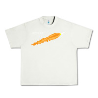 Pistachio SpaceX Rocket Urban Heavy Tee - artisFamous