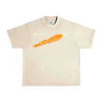 Sandshell SpaceX Rocket Urban Heavy Tee - artisFamous