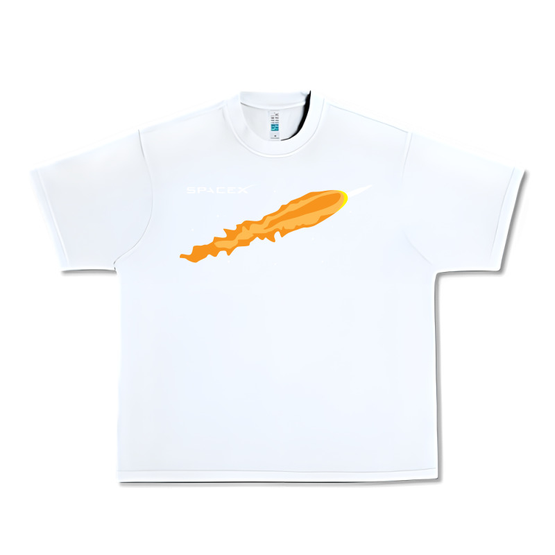 Spacex Rocket Urban Heavy Tee by artisFamous | Teevron
