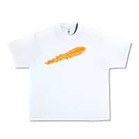 White SpaceX Rocket Urban Heavy Tee - artisFamous