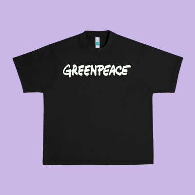 Greenpeace Urban Heavy Tee Designed By Artisfamous