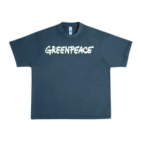 Midnight Navy Greenpeace Urban Heavy Tee - artisFamous