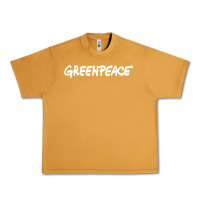 Peanut Butter Greenpeace Urban Heavy Tee - artisFamous