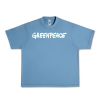 Pebble Blue Greenpeace Urban Heavy Tee - artisFamous