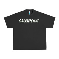 Pigment Black Greenpeace Urban Heavy Tee - artisFamous
