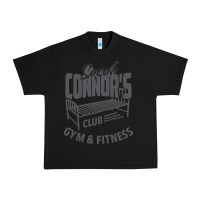 Black Sarah Connor's Club - Gym & Fitness Urban Heavy Tee - artisFamous