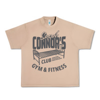 Burro Sarah Connor's Club - Gym & Fitness Urban Heavy Tee - artisFamous