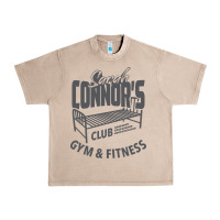 French Oak Sarah Connor's Club - Gym & Fitness Urban Heavy Tee - artisFamous
