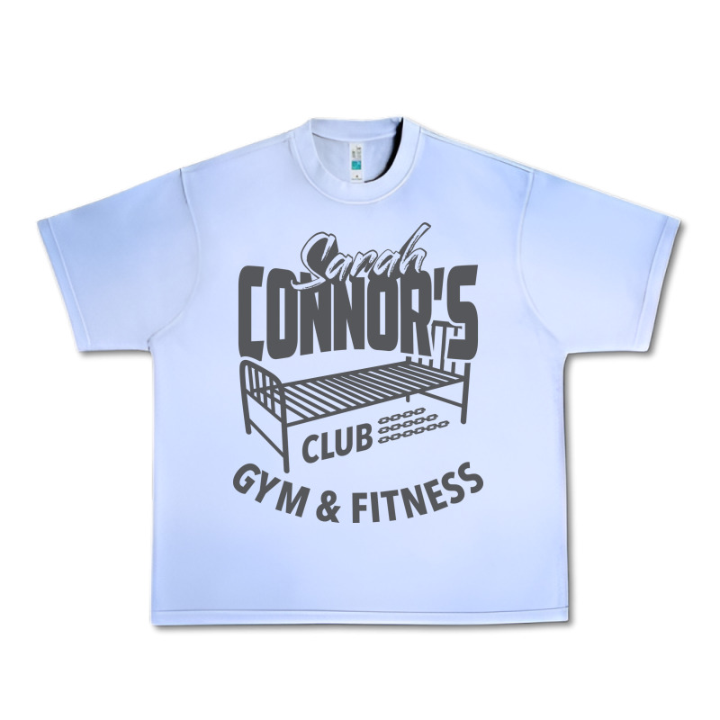 Sarah Connor's Club - Gym & Fitness Urban Heavy Tee by artisFamous | Teevron