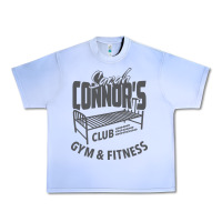 Grape Ice Sarah Connor's Club - Gym & Fitness Urban Heavy Tee - artisFamous