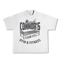 Lunar Rock Sarah Connor's Club - Gym & Fitness Urban Heavy Tee - artisFamous