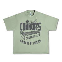 Oil Green Sarah Connor's Club - Gym & Fitness Urban Heavy Tee - artisFamous