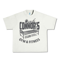 Pistachio Sarah Connor's Club - Gym & Fitness Urban Heavy Tee - artisFamous