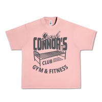 Salmon Sarah Connor's Club - Gym & Fitness Urban Heavy Tee - artisFamous