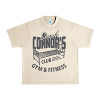 Sandshell Sarah Connor's Club - Gym & Fitness Urban Heavy Tee - artisFamous