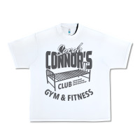White Sarah Connor's Club - Gym & Fitness Urban Heavy Tee - artisFamous