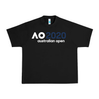 Black australian open Urban Heavy Tee - artisFamous