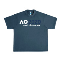 Midnight Navy australian open Urban Heavy Tee - artisFamous
