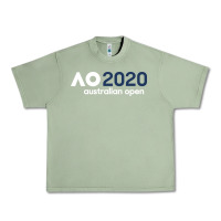 Oil Green australian open Urban Heavy Tee - artisFamous