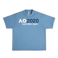 Pebble Blue australian open Urban Heavy Tee - artisFamous