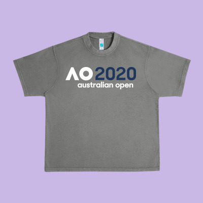 Australian Open Urban Heavy Tee Designed By Artisfamous