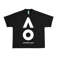 Black australian open Urban Heavy Tee - artisFamous