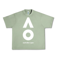 Oil Green australian open Urban Heavy Tee - artisFamous