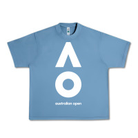 Pebble Blue australian open Urban Heavy Tee - artisFamous