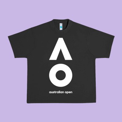 Australian Open Urban Heavy Tee Designed By Artisfamous