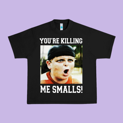 Sandlot Me Smalls Urban Heavy Tee Designed By Artisfamous