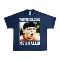 Navy sandlot me smalls Urban Heavy Tee - artisFamous
