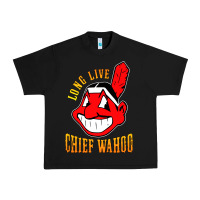 Black long live chief wahoos Urban Heavy Tee - artisFamous