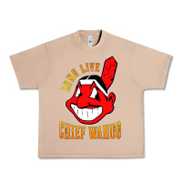 Burro long live chief wahoos Urban Heavy Tee - artisFamous