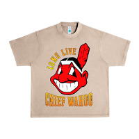 French Oak long live chief wahoos Urban Heavy Tee - artisFamous