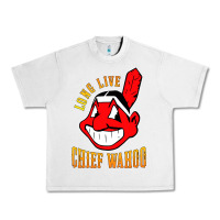 Lunar Rock long live chief wahoos Urban Heavy Tee - artisFamous